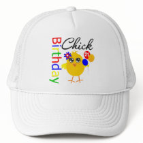 Birthday Chick 21 Years Old Mesh Hat