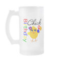 Birthday Chick 25 Years Old mugs