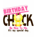 Birthday Chick 2 t-shirts by chicktees Birthday Chick 2 t-shirts