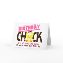 Birthday Chick 3 Cards