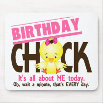Birthday Chick 3 Mousepads