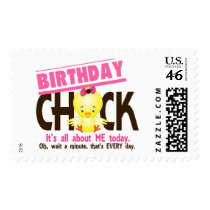 Birthday Chick 3 Stamps