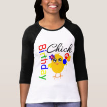 Birthday Chick 40 Year Old t-shirts by chicktshirts Birthday Chick 40 Year Old t-shirts
