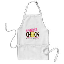 Birthday Chick 4 Apron
