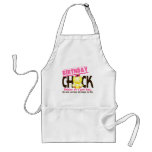 Birthday Chick 4 aprons