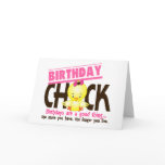 Birthday Chick 4 Greeting Cards