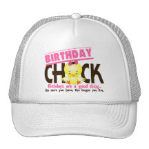 Birthday Chick 4 Hats