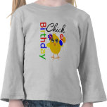 Birthday Chick 5 Years Old Tee Shirt