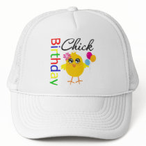 Birthday Chick hats