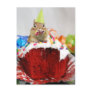 Birthday Chipmunk Post Card