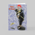 Birthday Clown, HappyBirthday! - Customized cards