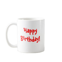 Birthday Clown Mug