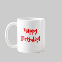 Birthday Clown Mug mugs