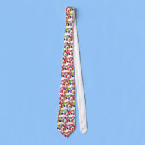 Birthday clown ties