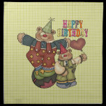 Birthday Clowns napkins
