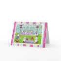 Birthday Concert Happy Birthday Card