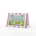 Birthday Concert Happy Birthday Card