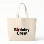 Birthday Crew Tote Bags