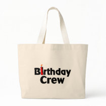 Birthday Crew Tote Bags