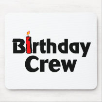 Birthday Crew Usepad