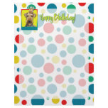 Birthday Cupcake - Airedale Letterhead Template