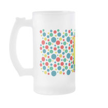 Birthday Cupcake - Airedale Coffee Mugs