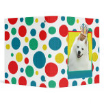 Birthday Cupcake - American Eskimo Binders