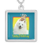 Birthday Cupcake - American Eskimo Jewelry