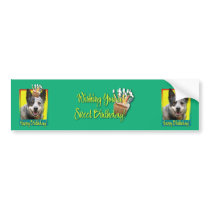 Birthday Cupcake - Australian Cattle Dog Bumper Stickers