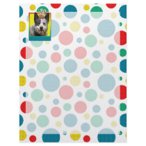 Birthday Cupcake - Australian Cattle Dog Letterhead