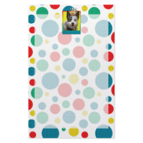 Birthday Cupcake - Australian Cattle Dog Stationery