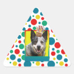 Birthday Cupcake - Australian Cattle Dog Sticker