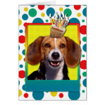 Birthday Cupcake Beagle Cards
