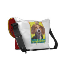 Birthday Cupcake - Beagle Commuter Bags