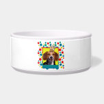 Birthday Cupcake - Beagle Dog Food Bowl