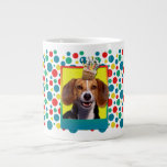 Birthday Cupcake - Beagle Extra Large Mugs