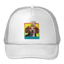 Birthday Cupcake - Beagle Hat