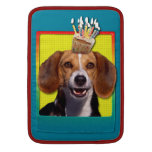 Birthday Cupcake - Beagle MacBook Sleeves