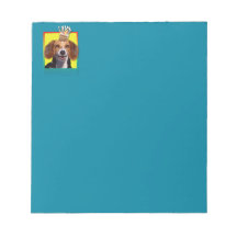 Birthday Cupcake - Beagle Note Pads