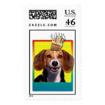 Birthday Cupcake - Beagle Postage