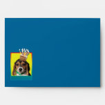 Birthday Cupcake - Beagle Puppy - Chloe Envelope