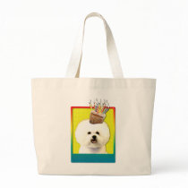 Birthday Cupcake - Bichon Frise Bags