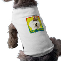 Birthday Cupcake - Bichon Frise Dog Shirt