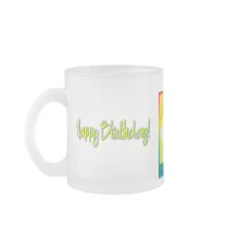 Birthday Cupcake - Bichon Frise Mug