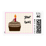 Birthday Cupcake - birthday girl Stamp