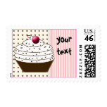 Birthday Cupcake - birthday girl stamps
