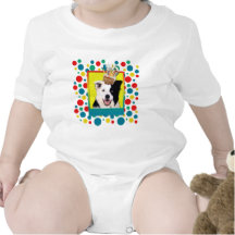 Birthday Cupcake - Border Collie Romper