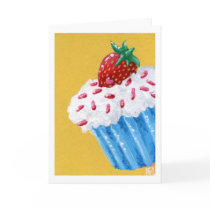 Birthday Cupcake cards by lionbeforelamb Birthday Cupcake cards