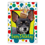 Birthday Cupcake - Chihuahua - Isabella Cards