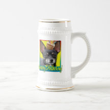 Birthday Cupcake - Chihuahua - Isabella Coffee Mug